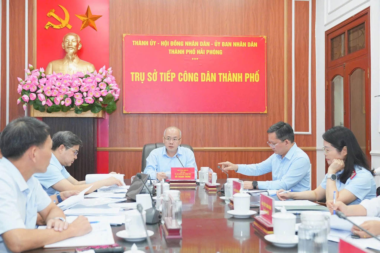 Hải Phòng: Giải quyết dứt điểm kiến nghị của công dân tại xã Tiên Lãng