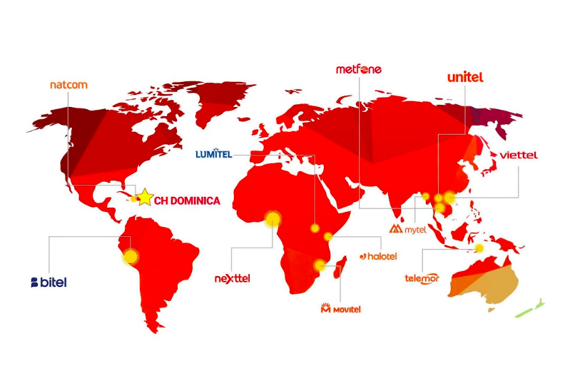 Cộng hòa Dominica sẽ trở thành thị trường quốc tế thứ 11 Viettel kinh doanh dịch vụ viễn thông.