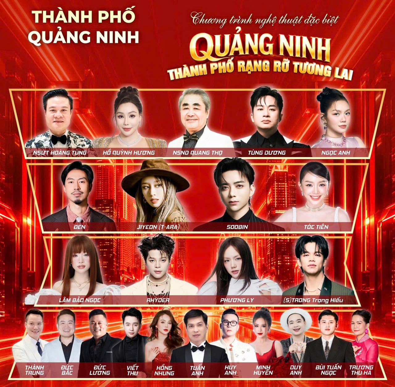 Quảng Ninh lan tỏa khí thế mới từ chuỗi hoạt động chào mừng thành phố trực thuộc Trung ương