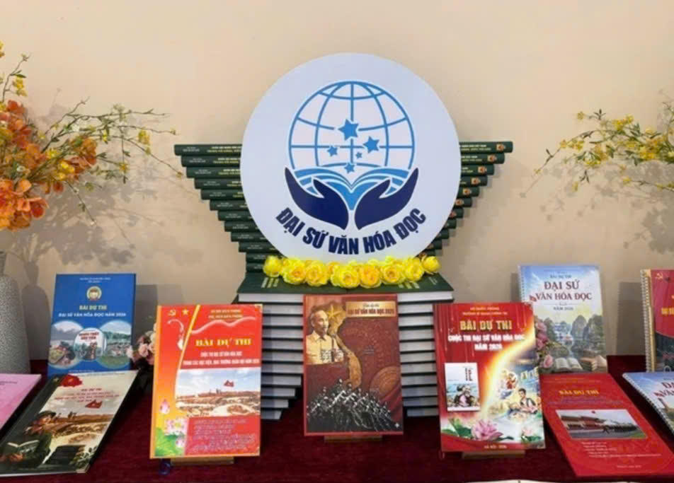 Lan tỏa văn hóa đọc trong các học viện, nhà trường Quân đội