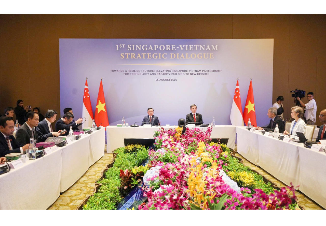 Chuyến công tác của Thường trực Ban Bí thư Trần Cẩm Tú tại Singapore: Đạt mức cao các mục tiêu đề ra