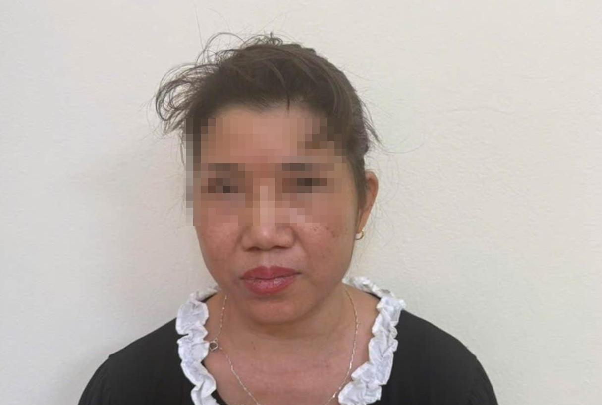 Bắt giữ khẩn cấp nữ đối tượng môi giới mại dâm tại Hà Nội