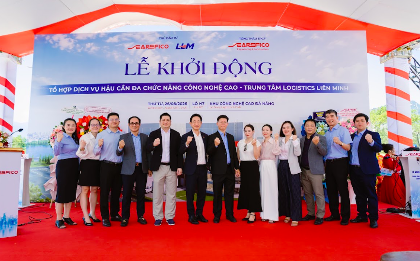 Từ nhà xưởng đến kho vận: Searefico triển khai gần 9,6 ha dự án công nghiệp - logistics