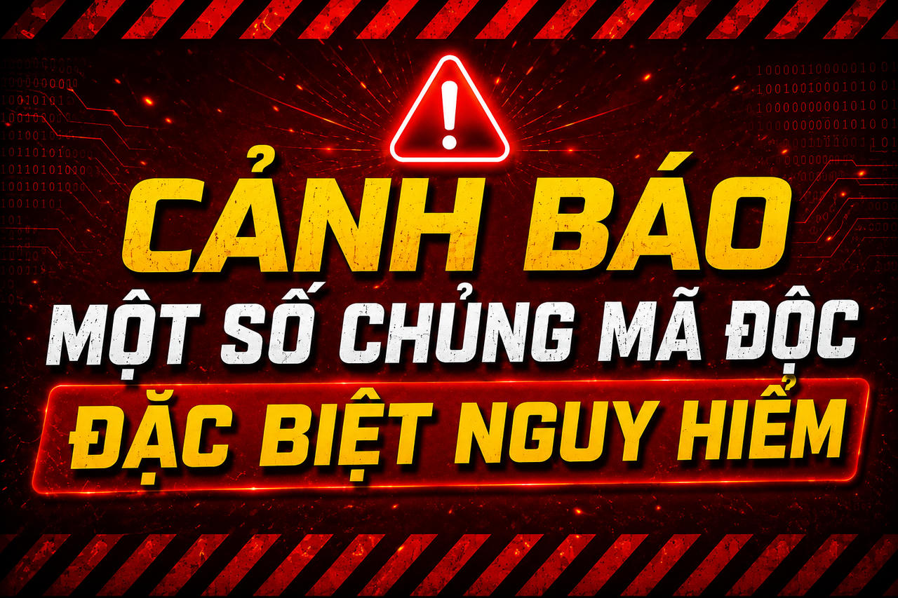 2 mã độc tấn công máy tính và điện thoại, công an Hà Nội hướng dẫn cách khắc phục