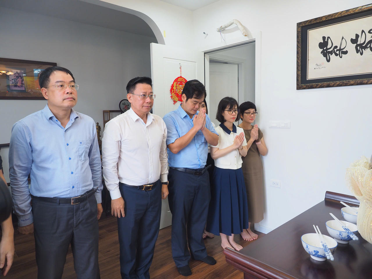 Lãnh đạo Bộ Tư pháp thăm nguyên lãnh đạo Bộ qua các thời kỳ