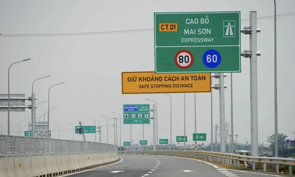 Chính thức xử phạt hành vi không giữ khoảng cách an toàn trên cao tốc Pháp Vân – Nghi Sơn từ 27/8