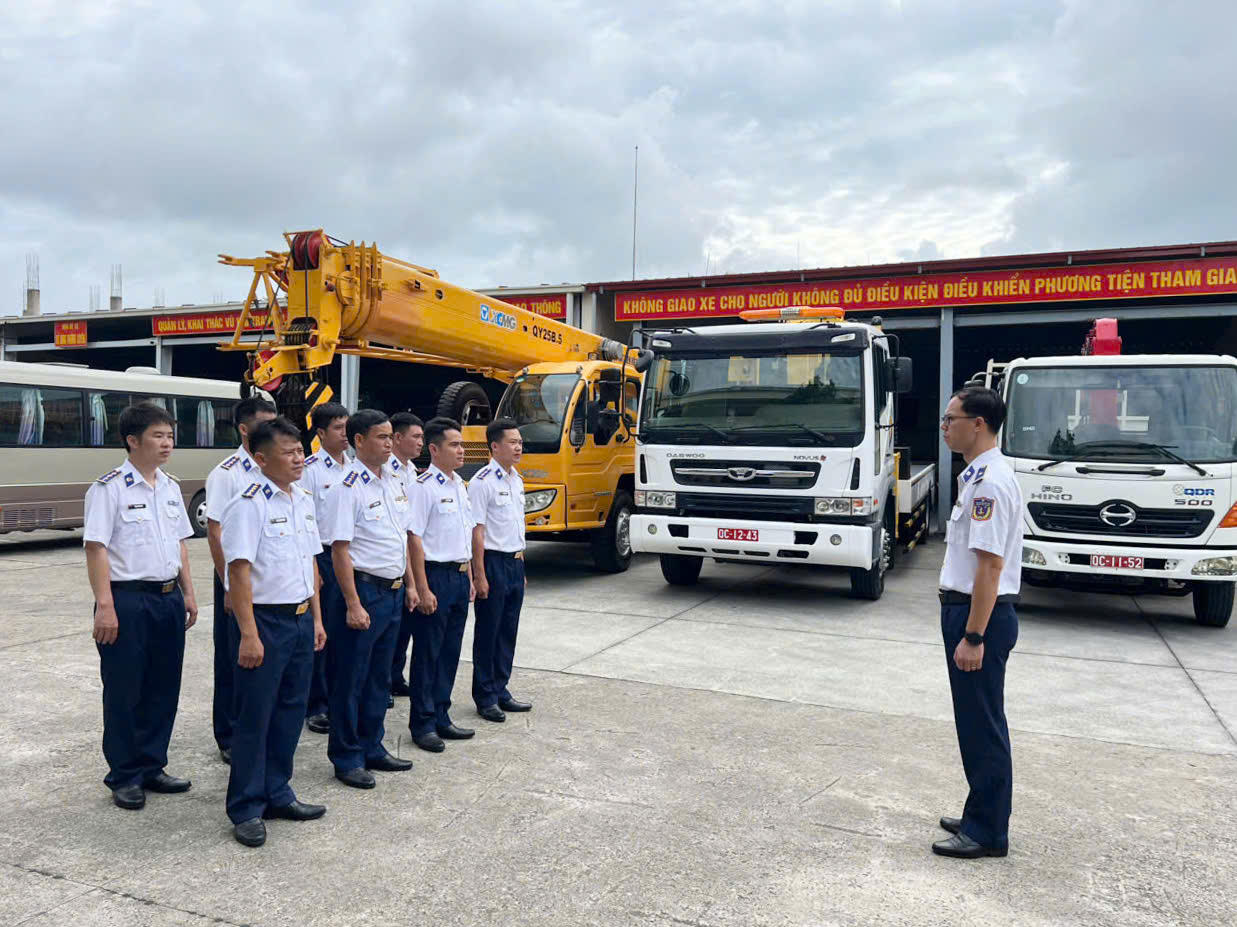 Khai mạc Hội thi tàu, xuồng, xe tốt - Hội thao huấn luyện tàu năm 2026