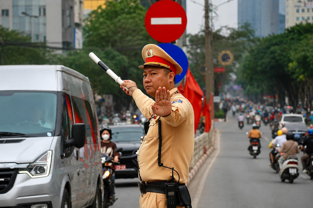 Từ 14h hôm nay, hạn chế phương tiện quanh sân Mỹ Đình phục vụ trận Việt Nam - Thái Lan
