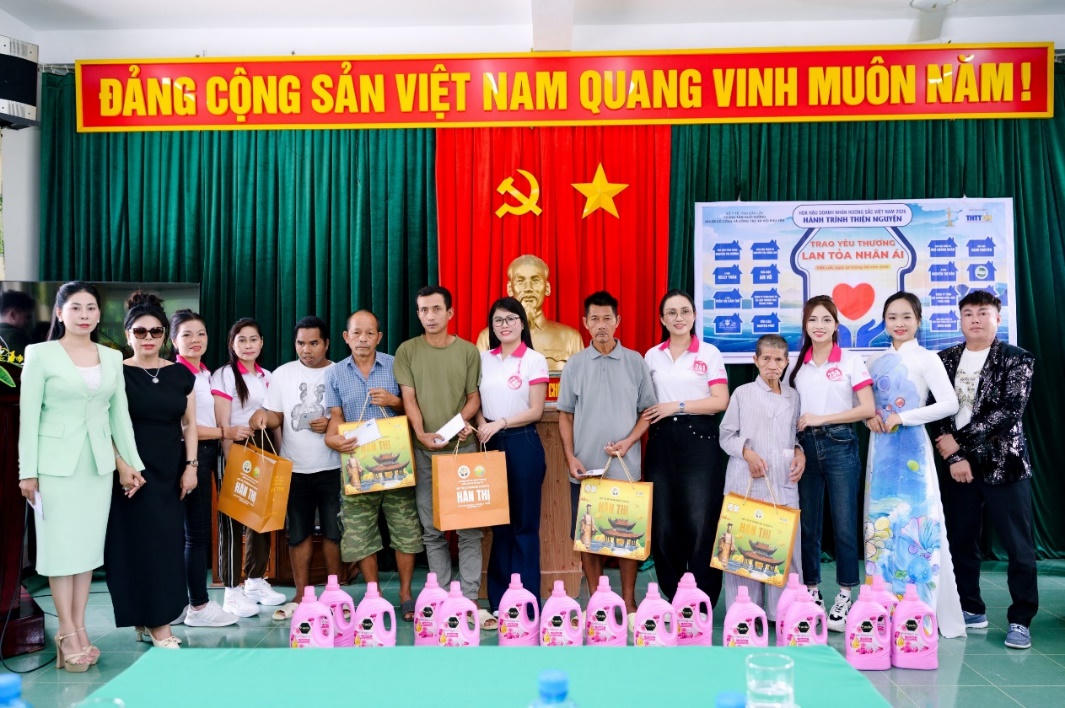 Hoa hậu Doanh nhân Hương sắc Việt Nam 2026: Gửi trao nghĩa tình người có công tại Đắk Lắk