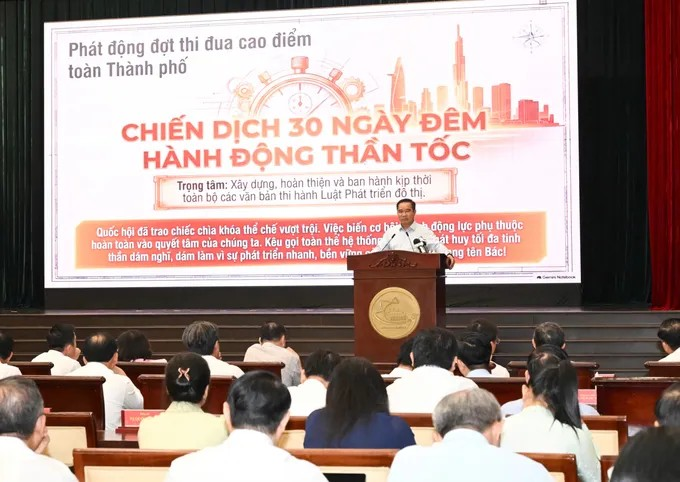 Đạo luật có ý nghĩa đặc biệt với TP Hồ Chí Minh
