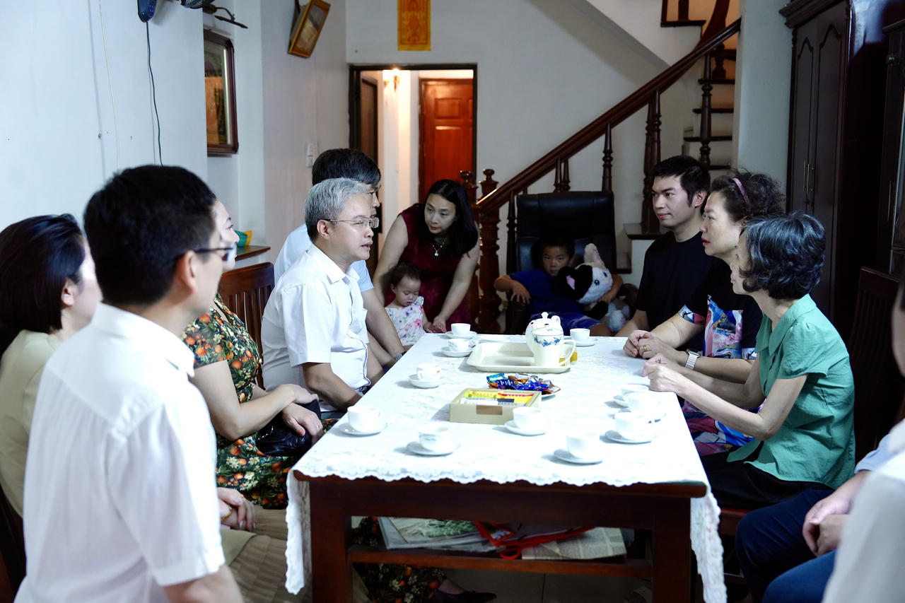 Lãnh đạo Bộ Tư pháp thăm nguyên lãnh đạo Bộ qua các thời kỳ