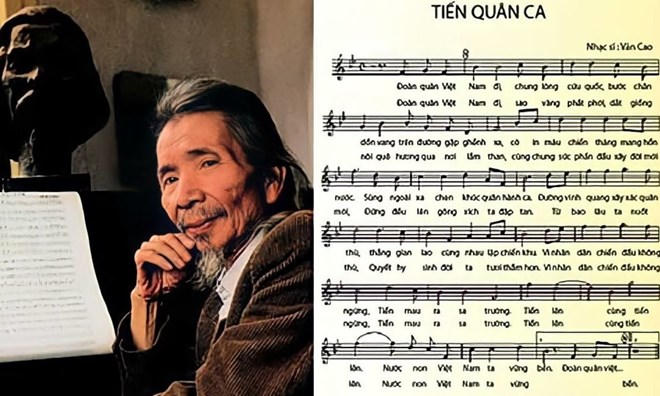 Hoàn thiện hành lang pháp lý để giữ trọn sự thiêng liêng của Quốc ca Hoàn thiện hành lang pháp lý để giữ trọn sự thiêng liêng của Quốc ca