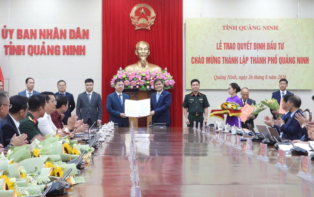 16 dự án nhận quyết định đầu tư chào mừng Quảng Ninh lên thành phố