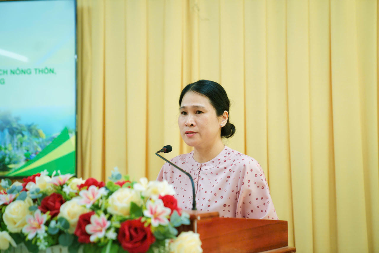 Tập huấn phát triển du lịch nông thôn, sinh thái và du lịch cộng đồng ở An Giang