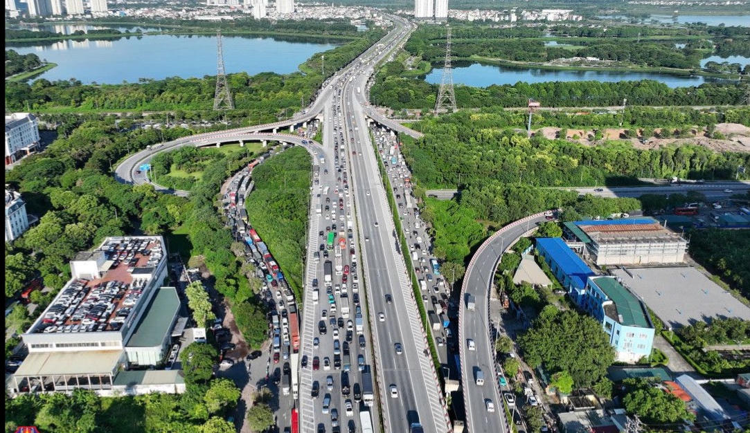 Hướng dẫn cách di chuyển để tránh nguy cơ ùn tắc tại Hà Nội dịp 2/9