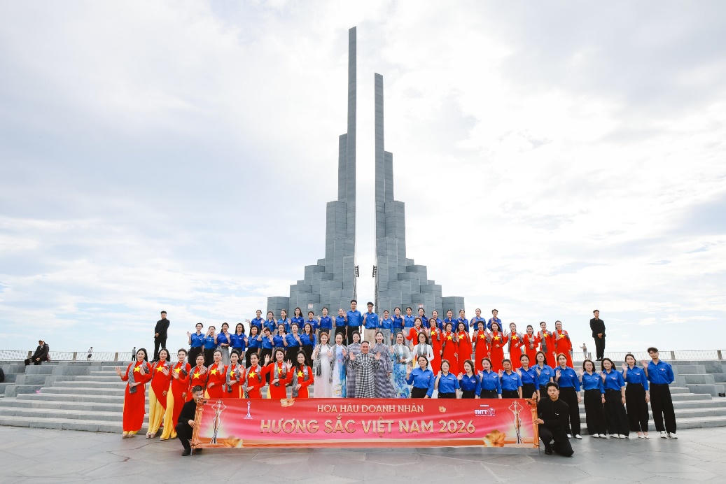 Hoa hậu Doanh nhân Hương sắc Việt Nam 2026: Gửi trao nghĩa tình người có công tại Đắk Lắk