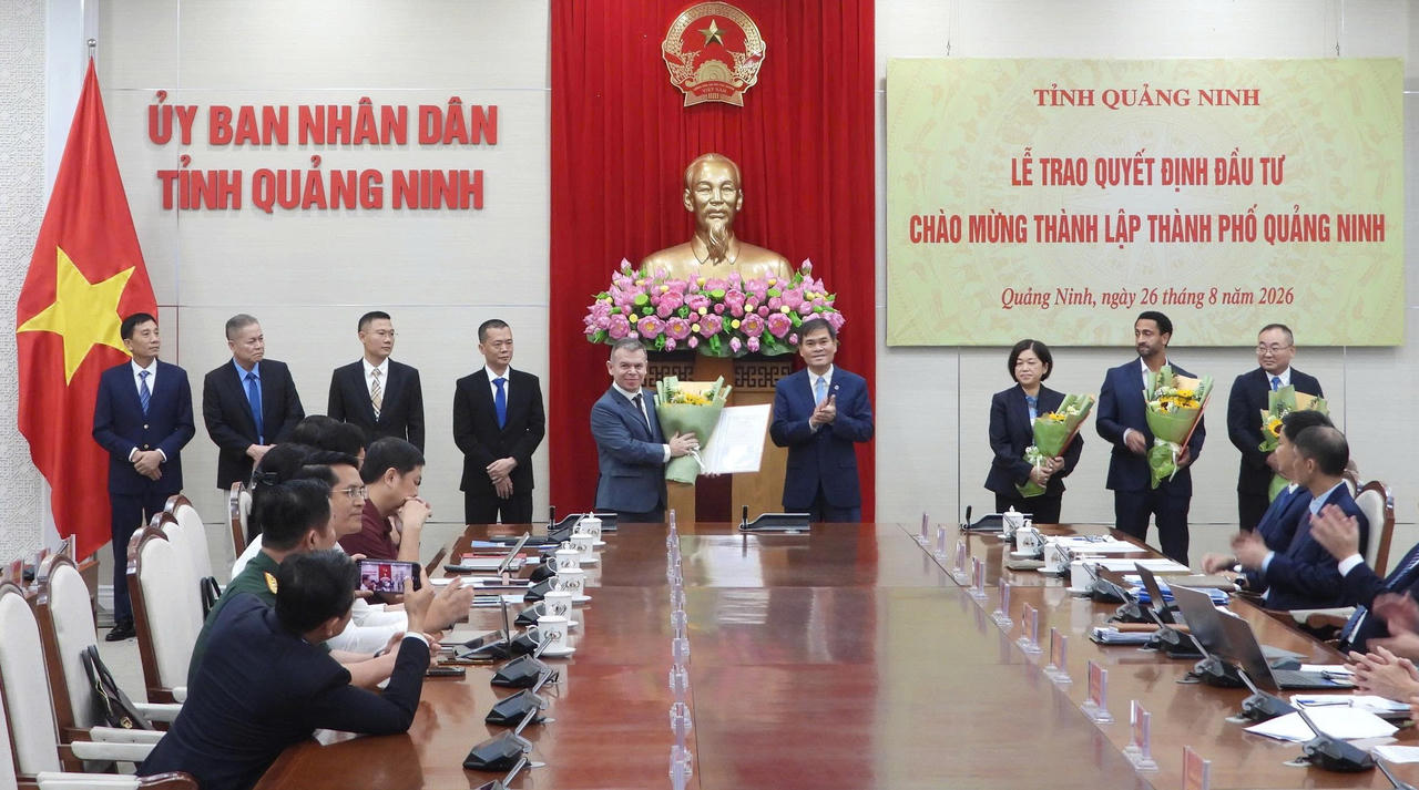 16 dự án nhận quyết định đầu tư chào mừng Quảng Ninh lên thành phố