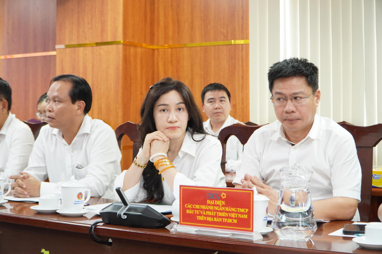 THADS Thành phố Hồ Chí Minh đối thoại với BIDV, tháo gỡ vướng mắc
 trong thi hành án tín dụng, ngân hàng
