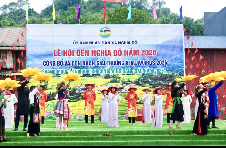 Khai mạc Lễ hội Đền Nghĩa Đô năm 2026