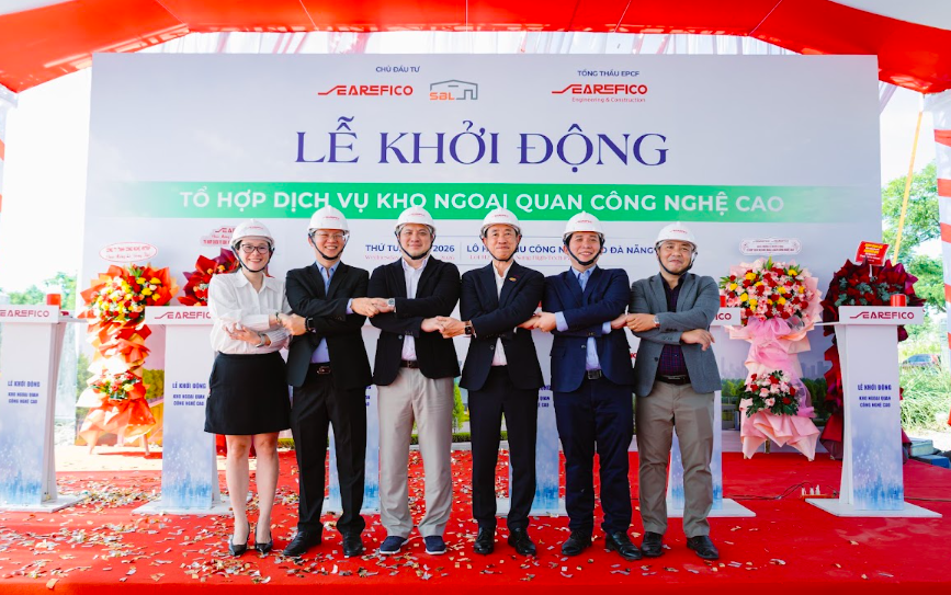 Từ nhà xưởng đến kho vận: Searefico triển khai gần 9,6 ha dự án công nghiệp - logistics