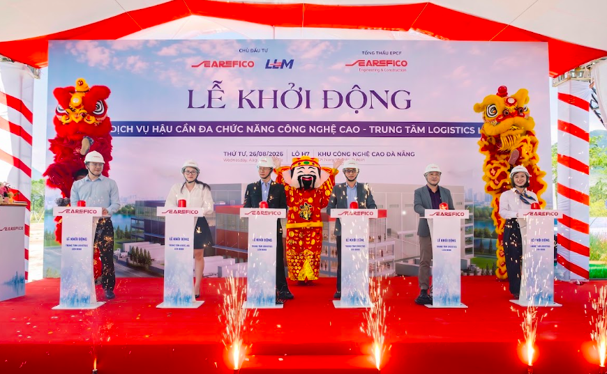 Từ nhà xưởng đến kho vận: Searefico triển khai gần 9,6 ha dự án công nghiệp - logistics