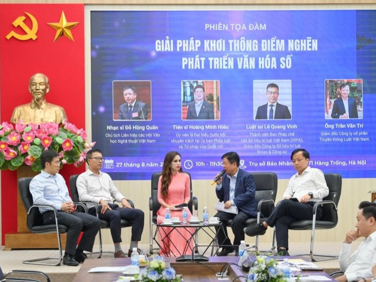 Bảo hộ quyền sở hữu trí tuệ trên môi trường số - khơi thông điểm nghẽn, phát triển văn hóa số