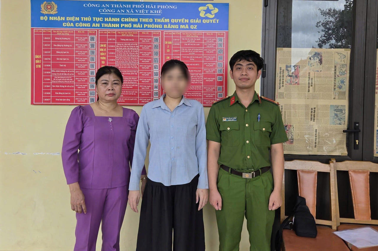 Cô gái bị mất tích 16 năm, được tìm thấy ở Trung Quốc
