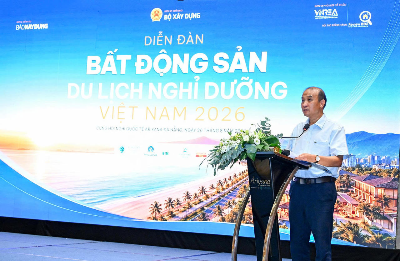 Phó Chủ tịch TP. Đà Nẵng Lê Quang Nam phát biểu tại Diễn đàn.