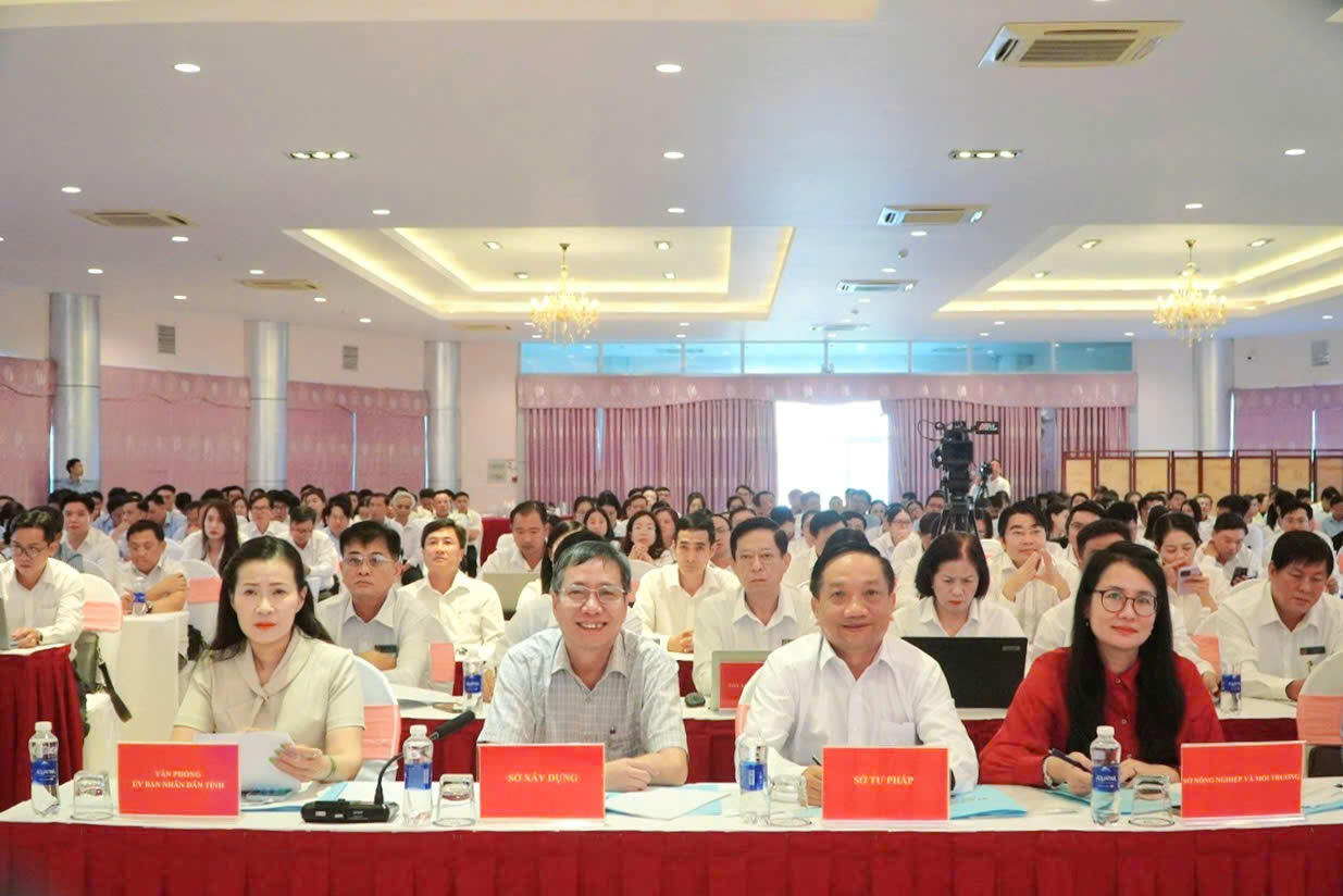 An Giang: Tăng cường phối hợp giữa cơ quan xét xử và cơ quan quản lý
