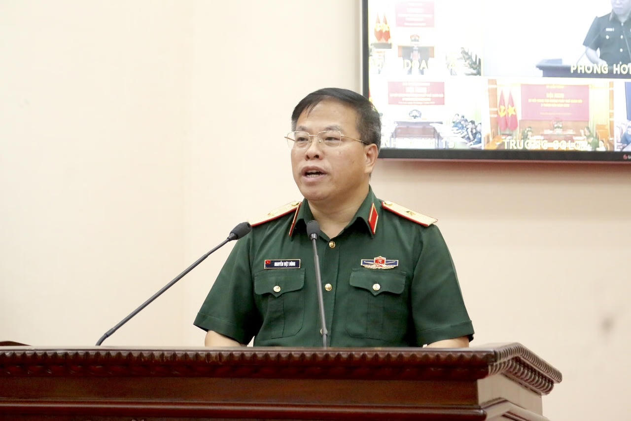 Xây dựng nền Pháp chế Quân đội vững mạnh và hiện đại