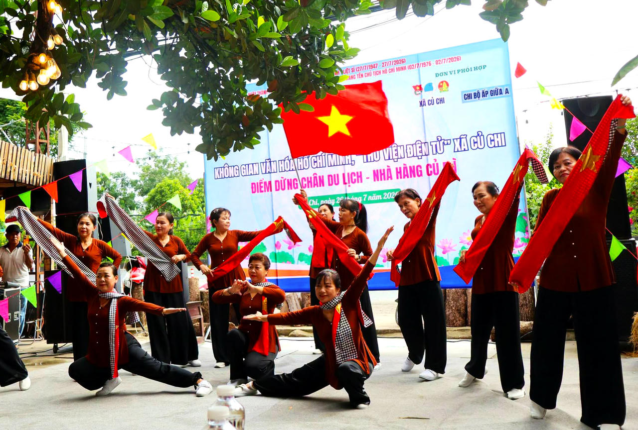 Củ Chi là 1 trong 29 xã được TP Hồ Chí Minh chuyển thành phường. Ảnh TT