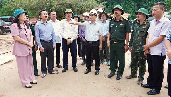 Dồn lực bảo đảm khai giảng tại hai trường nội trú vùng biên Quảng Trị