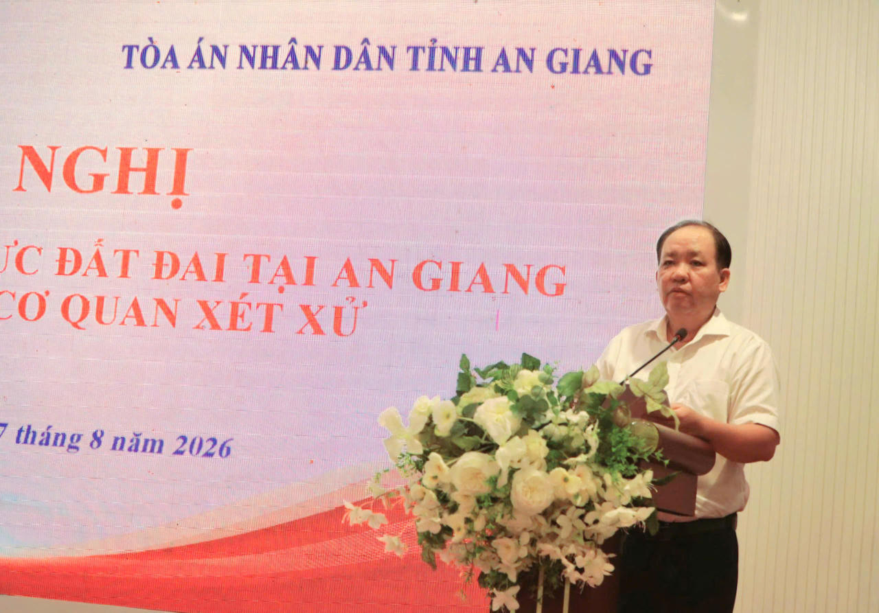 An Giang: Tăng cường phối hợp giữa cơ quan xét xử và cơ quan quản lý