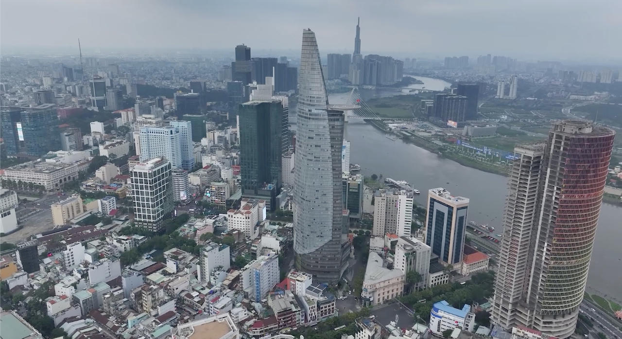 Trong 7 tháng năm 2026, tổng vốn FDI đăng ký vào TP HCM đạt gần 9,8 tỷ USD. Ảnh: N.A