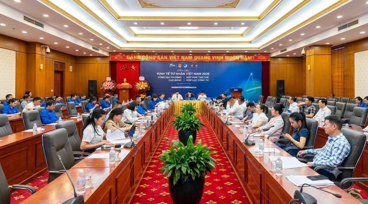 Cao Bằng: Đồng hành kiến tạo, tiếp sức kinh tế tư nhân bứt phá
