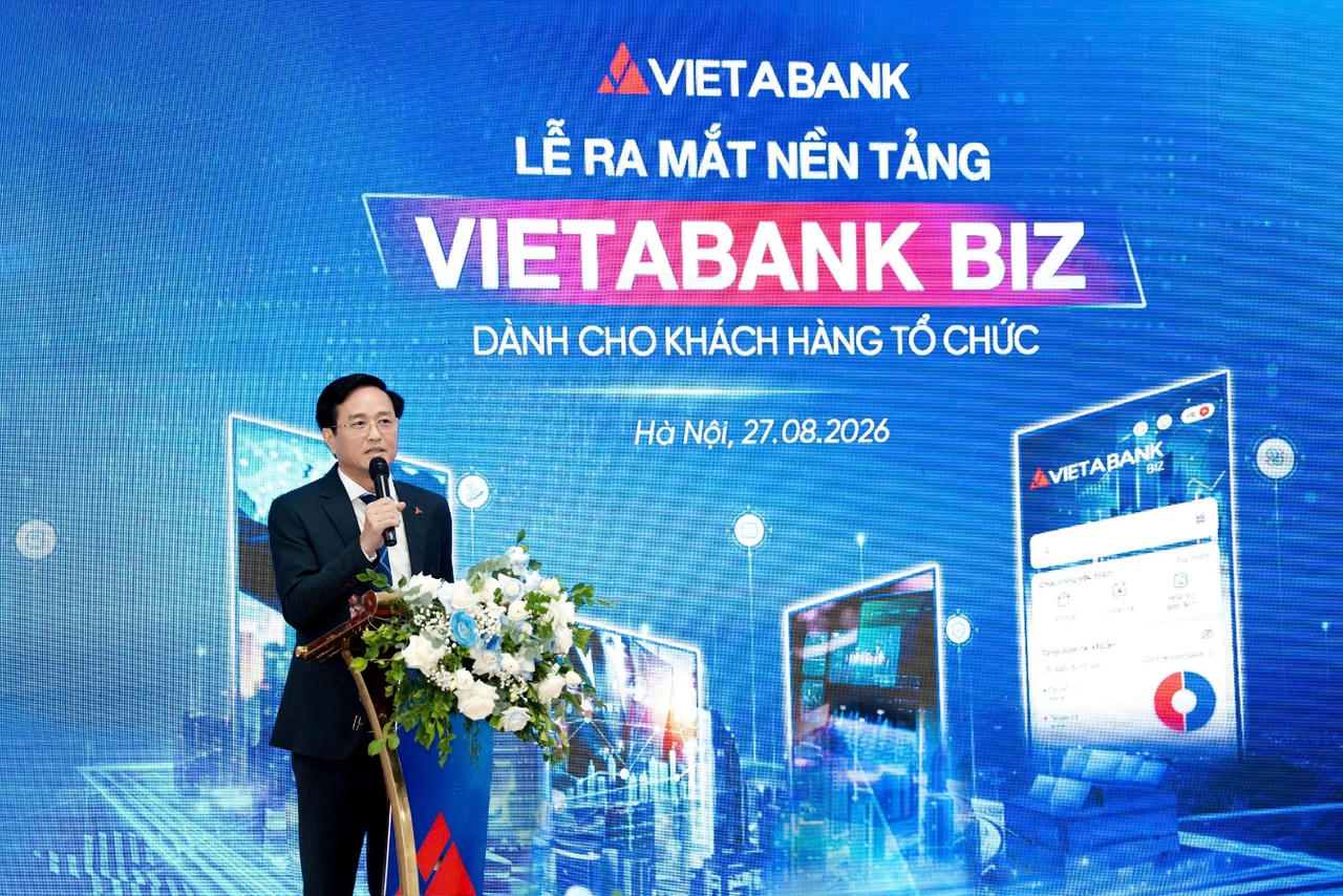 Ông Nguyễn Văn Trọng – Tổng Giám đốc VietABank chia sẻ về sản phẩm&nbsp;