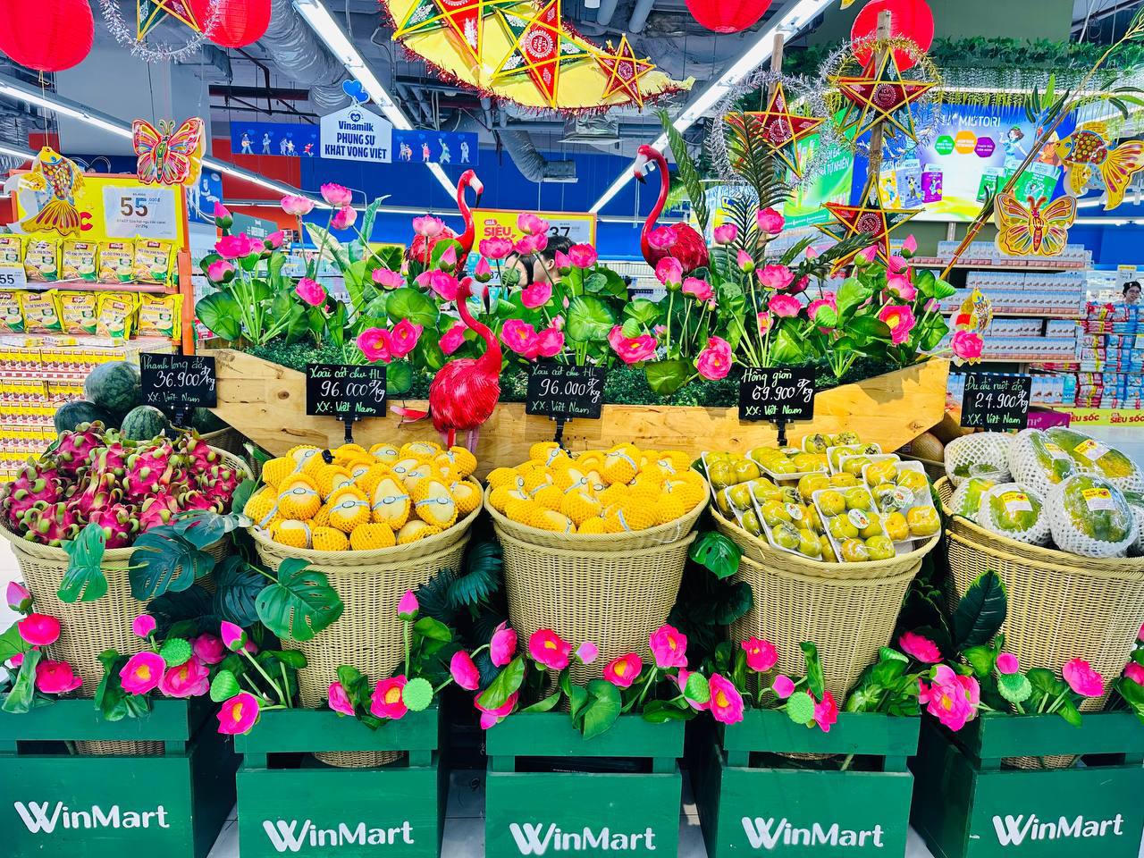 Trái cây Việt Nam tươi ngon tại hệ thống WinMart
