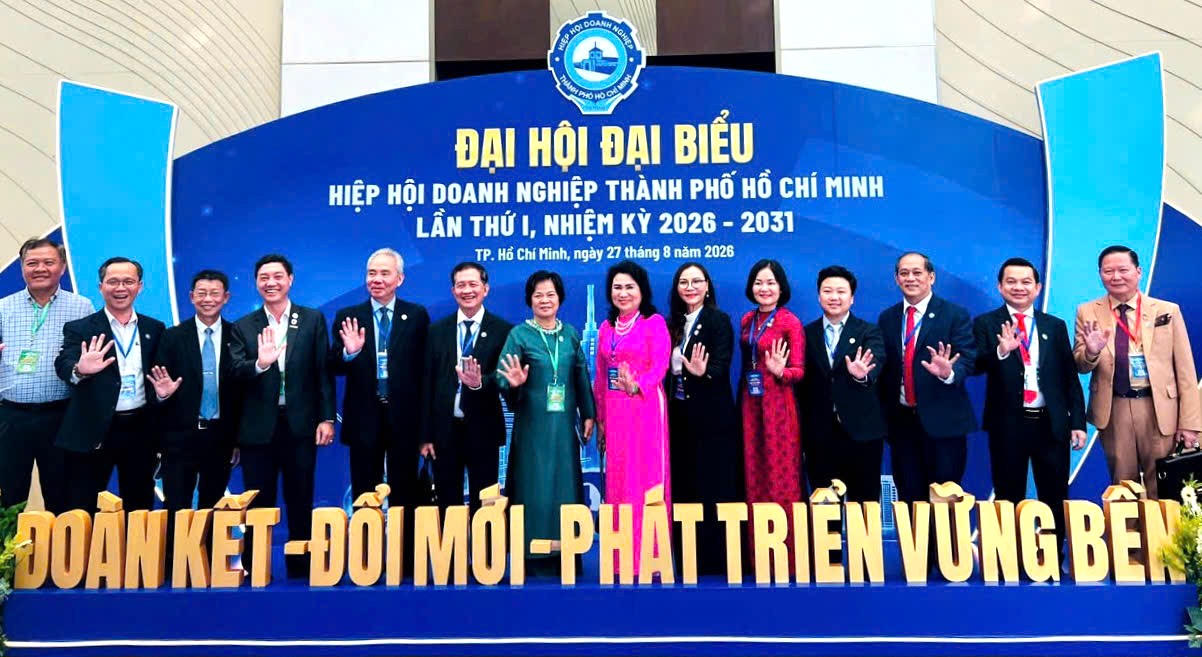 Đại hội Đại biểu lần thứ I Hiệp hội Doanh nghiệp TP.HCM (Huba)