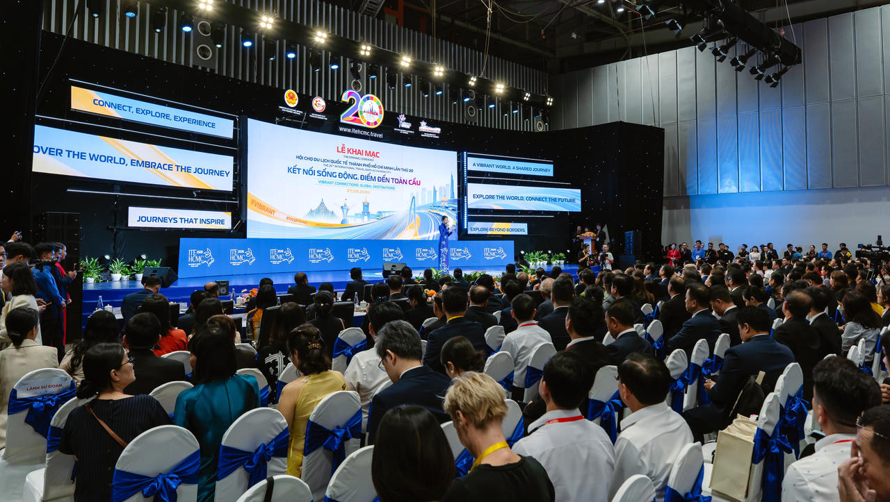 Quang cảnh hội nghị ITE HCMC 2026