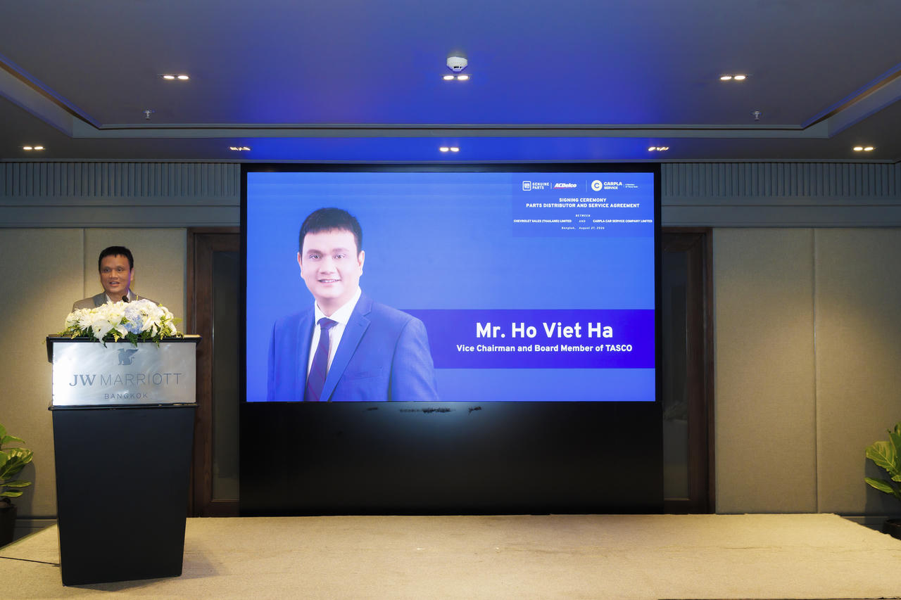 Ông Hồ Việt Hà, Phó Chủ tịch HĐQT Tasco