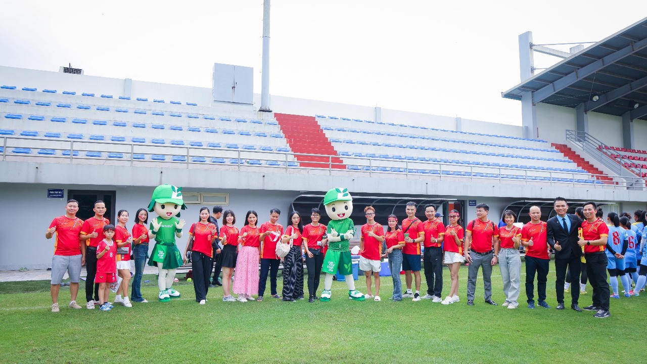 Herbalife Việt Nam cùng VFF "tiếp lửa" Đội tuyển Nữ và U23 Việt Nam trước thềm giải châu Á 2026