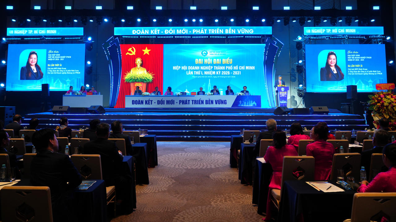 Đại hội Đại biểu lần thứ I Hiệp hội Doanh nghiệp TP.HCM (Huba)