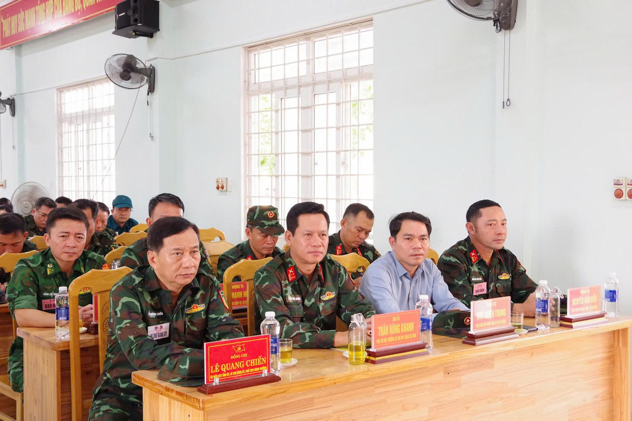 Quảng Trị hoàn thành diễn tập chiến đấu phòng thủ tại 19 xã, phường