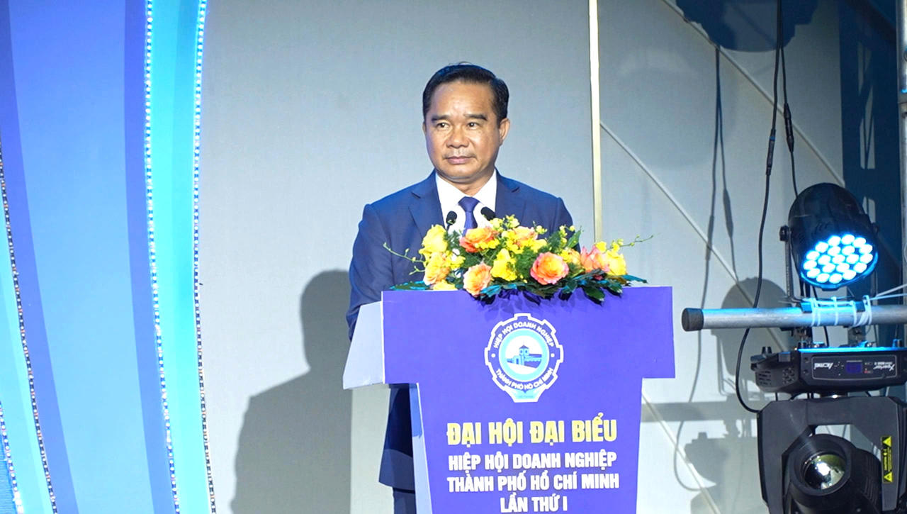 Ông Nguyễn Văn Được - Chủ tịch UBND TPHCM phát biểu chỉ đạo