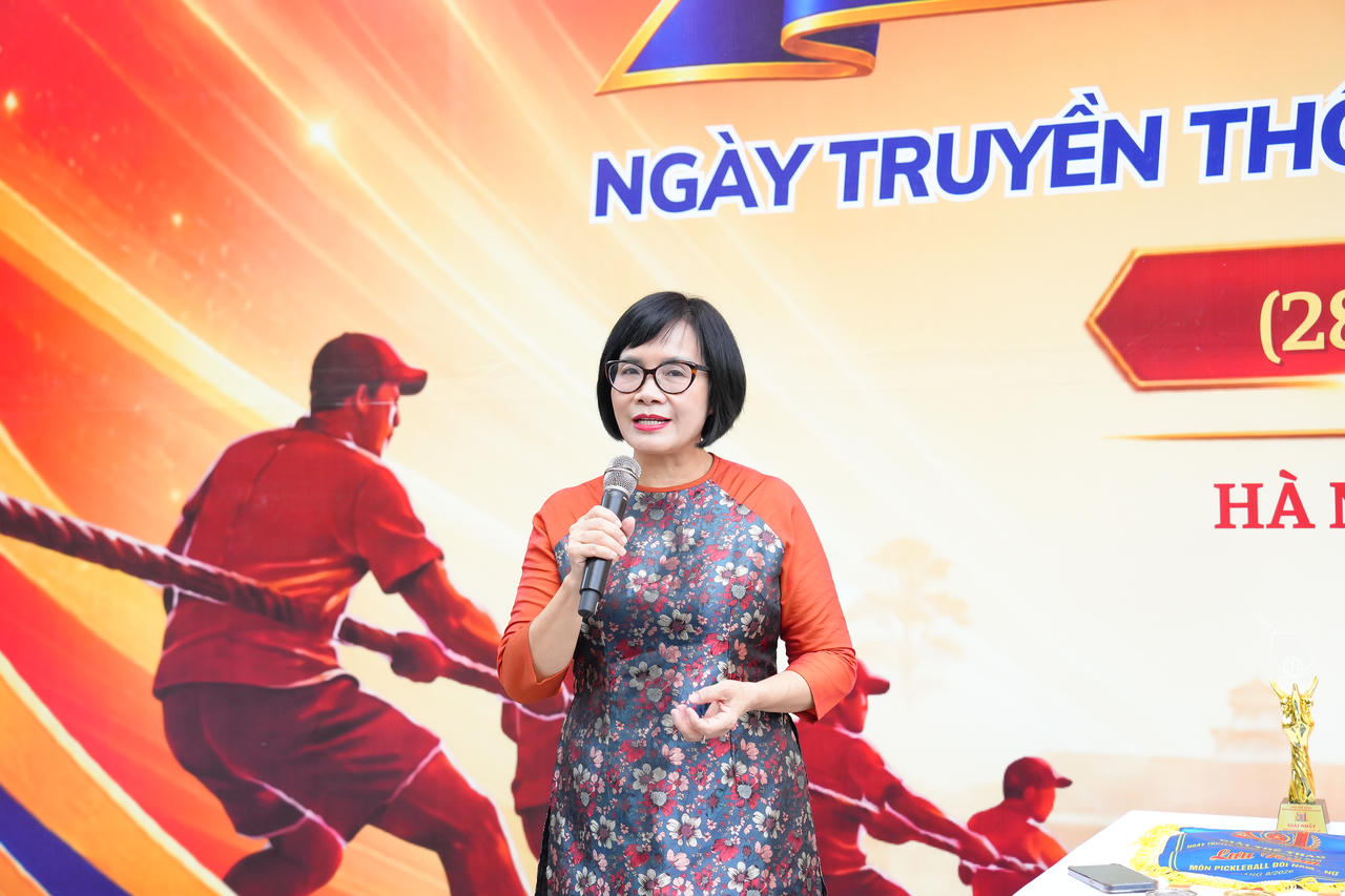 Thứ trưởng Đặng Hoàng Oanh phát biểu