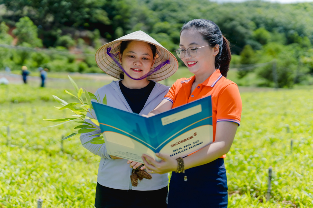 SACOMBANK luôn định hướng dòng vốn vào các ngành nghề thiết yếu
