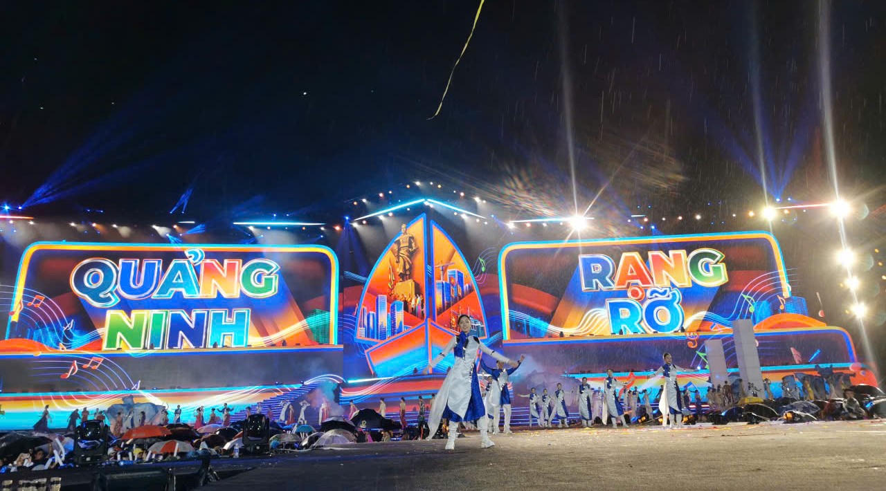 Quảng Ninh – Thành phố rạng rỡ tương lai qua chương trình nghệ thuật đặc biệt