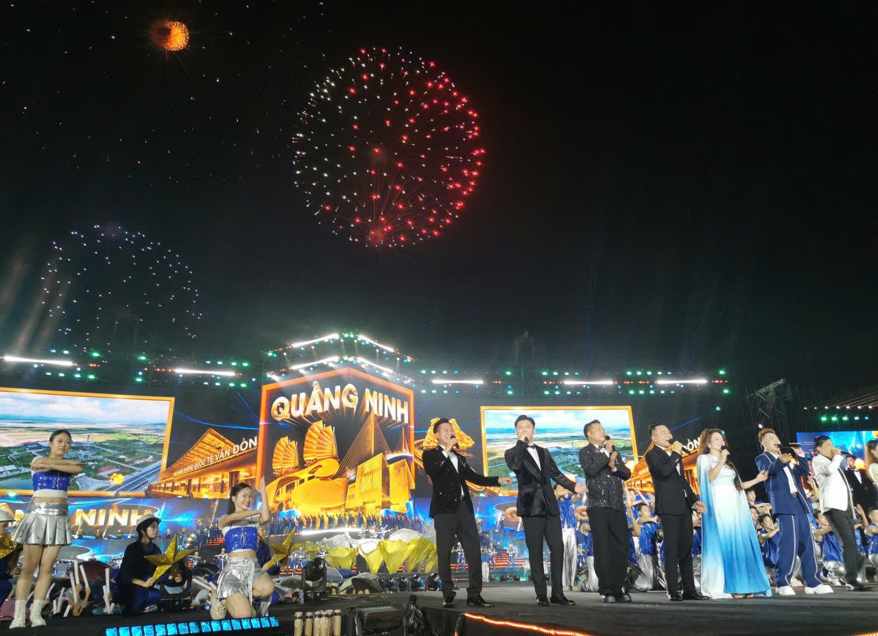 Quảng Ninh – Thành phố rạng rỡ tương lai qua chương trình nghệ thuật đặc biệt