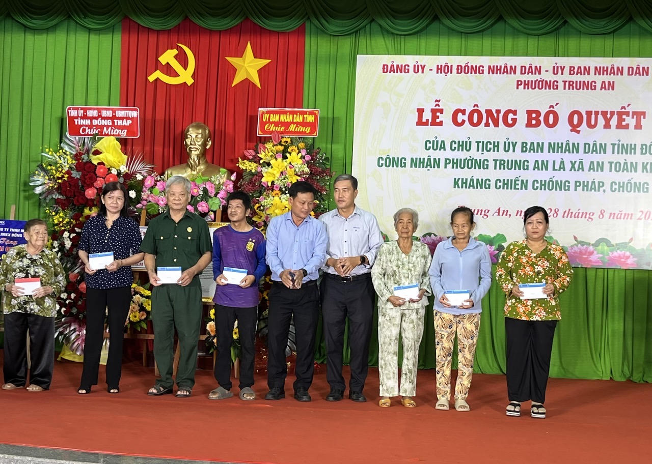 Những vùng đất kiên trung ở Đồng Tháp đón danh hiệu 'An toàn khu' thời kháng chiến chống Pháp, chống Mỹ