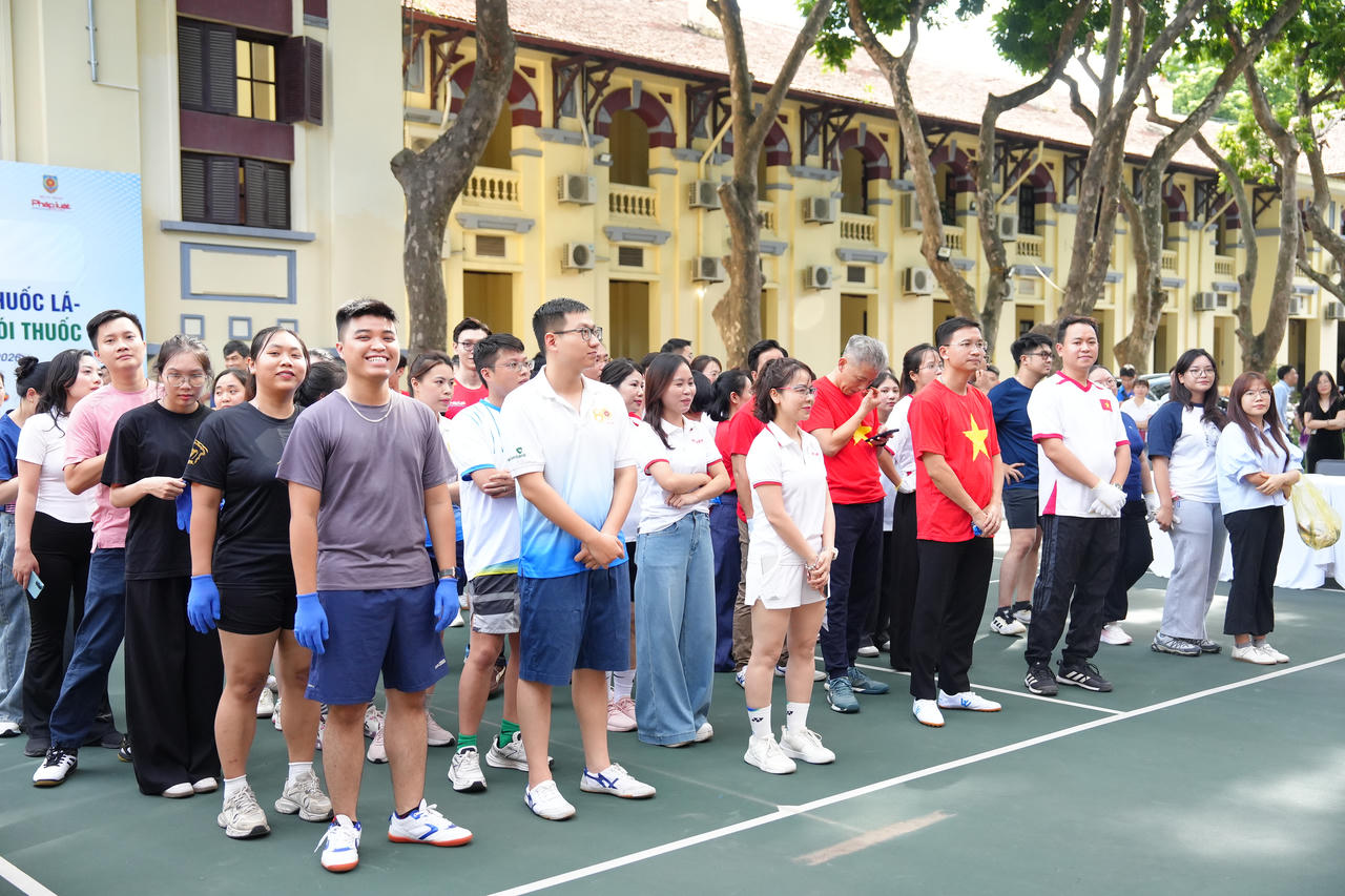 Sôi động giải thể thao mừng 81 năm ngày truyền thống Ngành Tư pháp